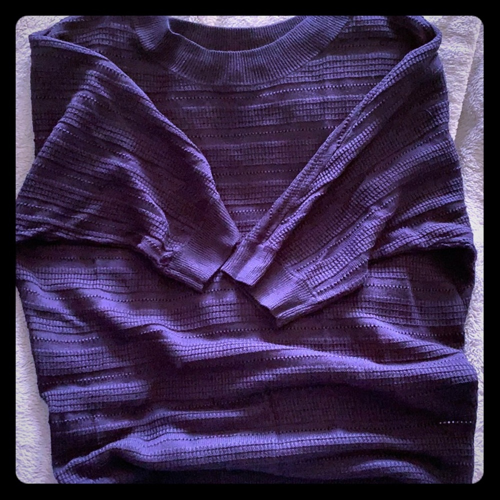 3/4 sleeve lightweight sweater